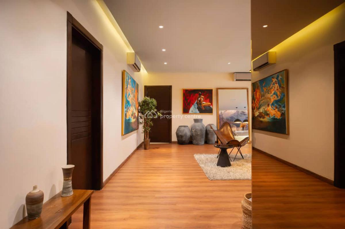 Stunning & Stylish 2 Bed Apartment W/office Space, Pool, Gym & More, Gerrard Road, Ikoyi, Lagos, Flat / Apartment Short Let