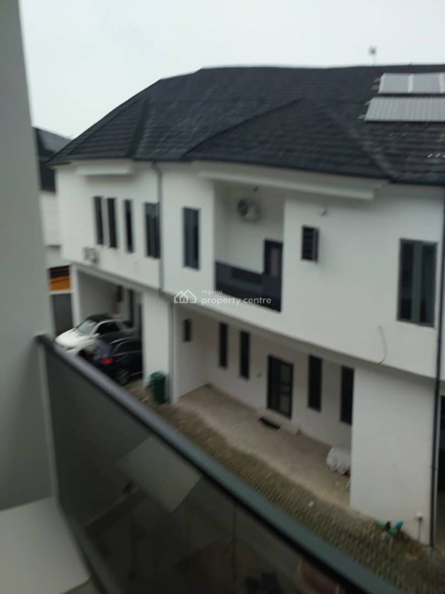 4 Bedroom Terraced Townhouse,, Bosmack Haven 4 Estate. Harris Drive, Vgc., Lekki, Lagos, House for Sale