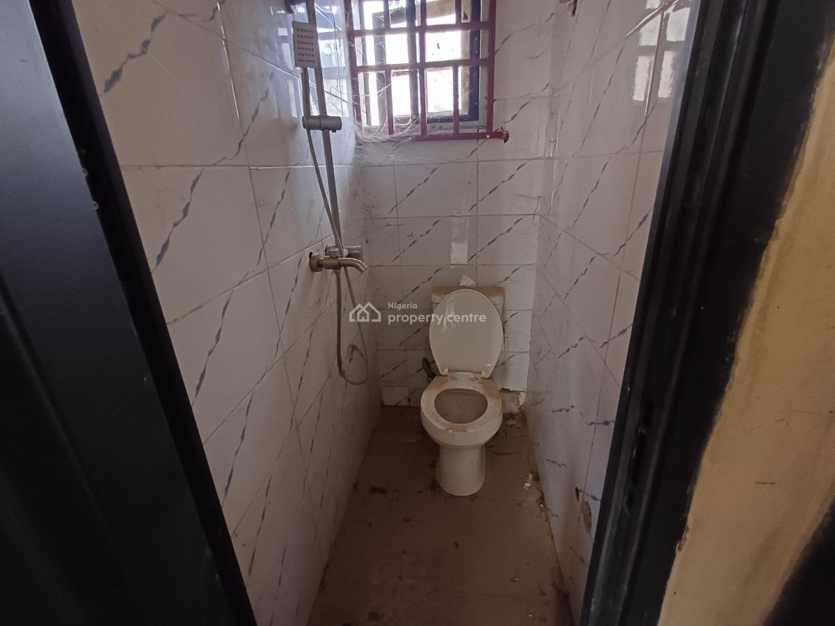 One Bedroom Bq, Mabushi, Abuja, Mini Flat (room and Parlour) for Rent
