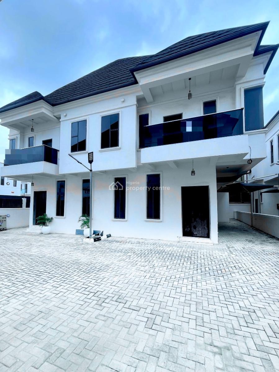 Contemporary 4 Bedroom Semi Detached Duplex, Orchid, Lekki, Lagos, Lekki, Lagos, Semi-detached Duplex for Sale