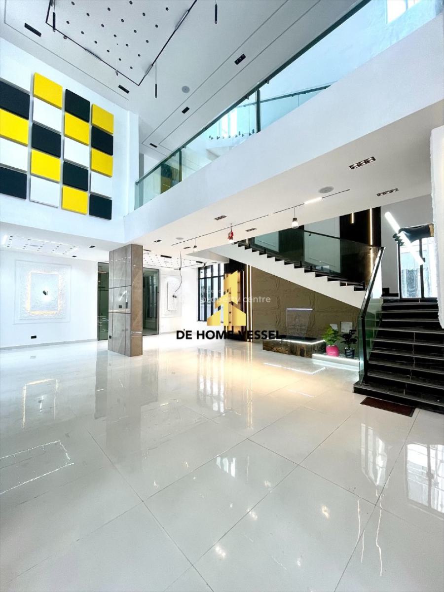 Distinguishing Luxury 6 Bedroom Fully Detached Home with Cinema & Pool, Chevron, Lekki, Lagos, Detached Duplex for Sale