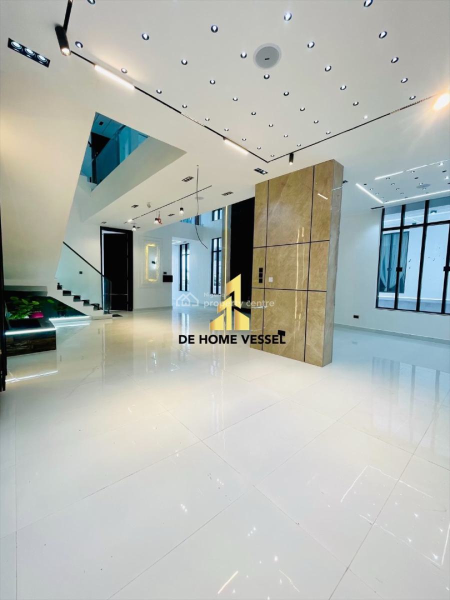 Distinguishing Luxury 6 Bedroom Fully Detached Home with Cinema & Pool, Chevron, Lekki, Lagos, Detached Duplex for Sale