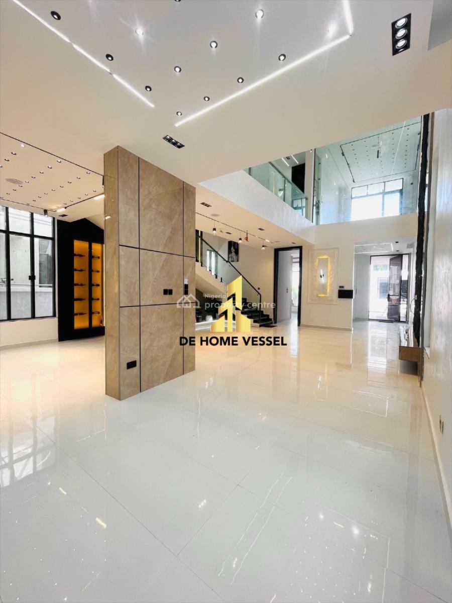 Distinguishing Luxury 6 Bedroom Fully Detached Home with Cinema & Pool, Chevron, Lekki, Lagos, Detached Duplex for Sale