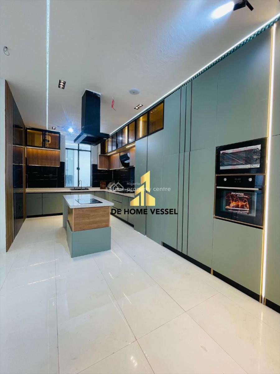 Distinguishing Luxury 6 Bedroom Fully Detached Home with Cinema & Pool, Chevron, Lekki, Lagos, Detached Duplex for Sale