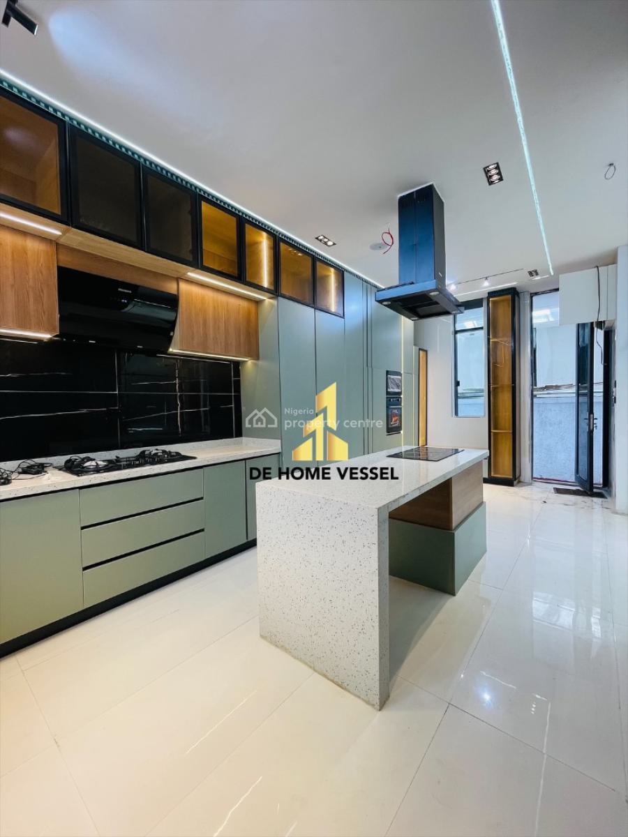 Distinguishing Luxury 6 Bedroom Fully Detached Home with Cinema & Pool, Chevron, Lekki, Lagos, Detached Duplex for Sale