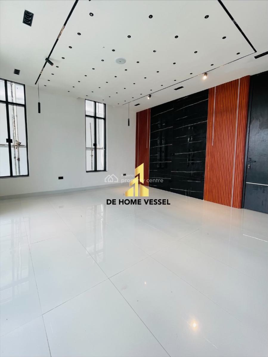 Distinguishing Luxury 6 Bedroom Fully Detached Home with Cinema & Pool, Chevron, Lekki, Lagos, Detached Duplex for Sale