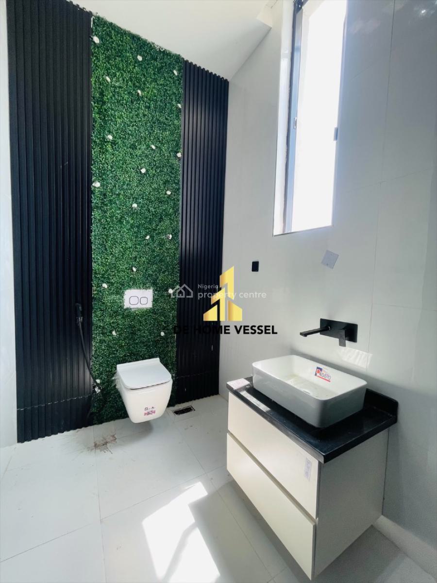 Distinguishing Luxury 6 Bedroom Fully Detached Home with Cinema & Pool, Chevron, Lekki, Lagos, Detached Duplex for Sale