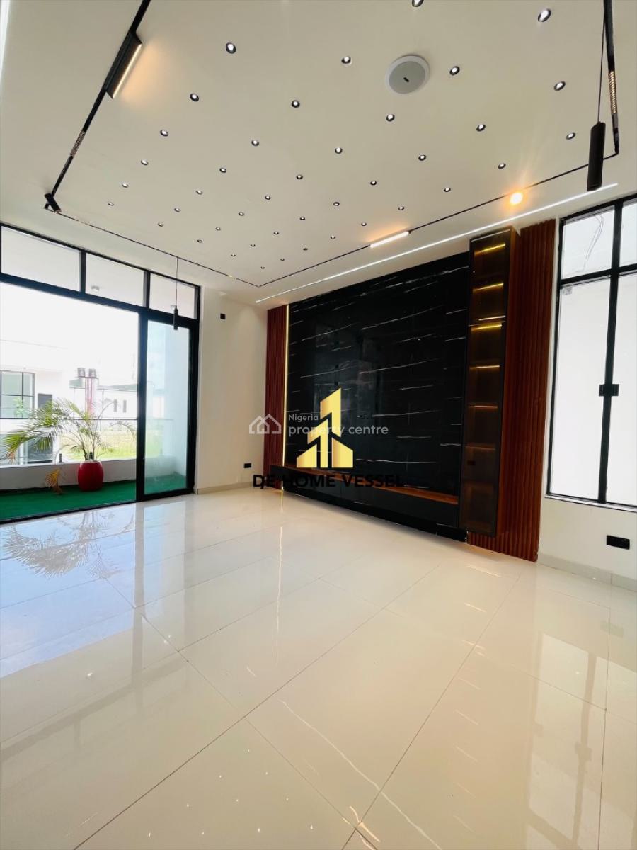 Distinguishing Luxury 6 Bedroom Fully Detached Home with Cinema & Pool, Chevron, Lekki, Lagos, Detached Duplex for Sale