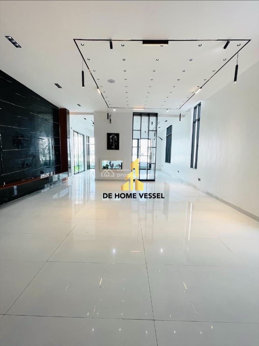 Distinguishing Luxury 6 Bedroom Fully Detached Home with Cinema & Pool, Chevron, Lekki, Lagos, Detached Duplex for Sale