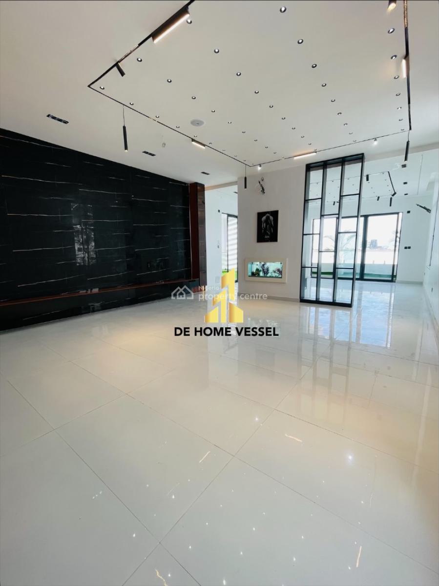 Distinguishing Luxury 6 Bedroom Fully Detached Home with Cinema & Pool, Chevron, Lekki, Lagos, Detached Duplex for Sale