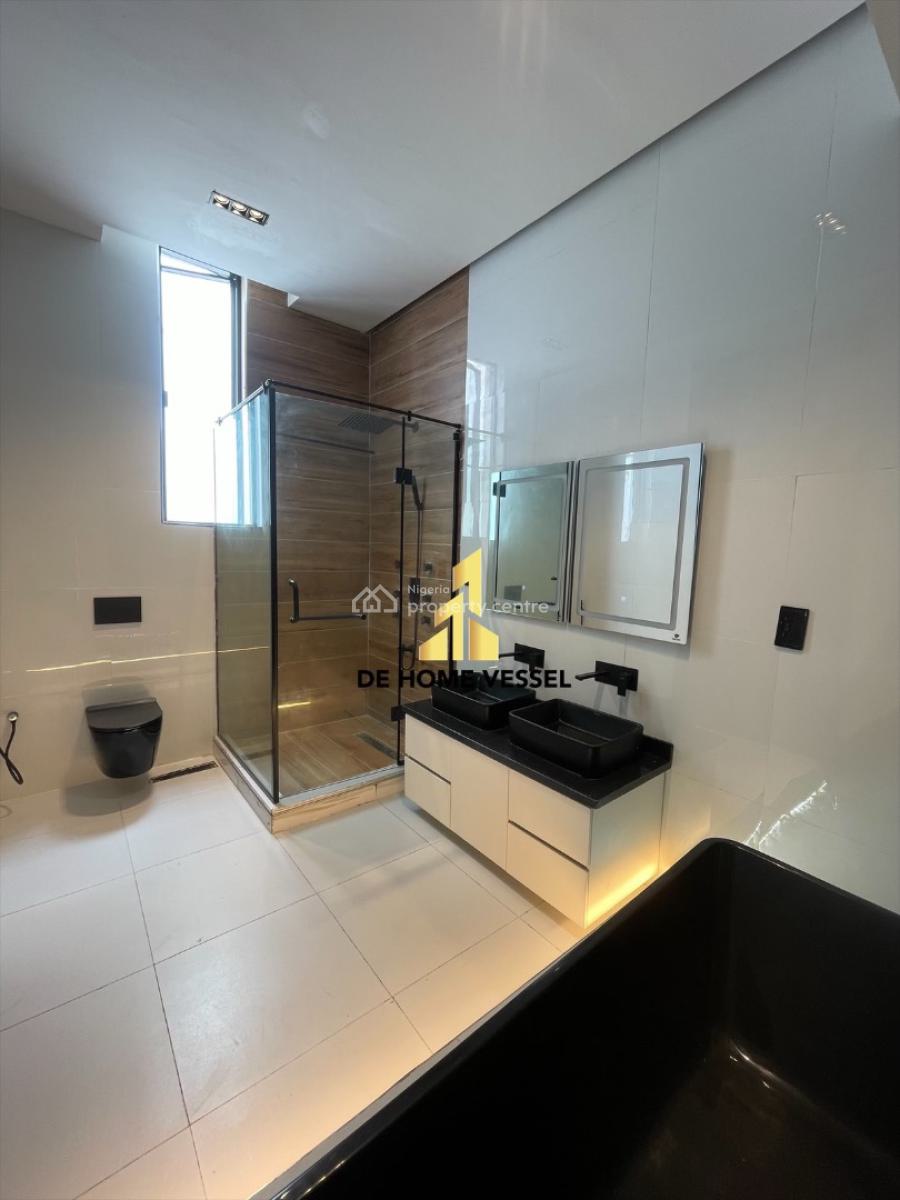 Distinguishing Luxury 6 Bedroom Fully Detached Home with Cinema & Pool, Chevron, Lekki, Lagos, Detached Duplex for Sale