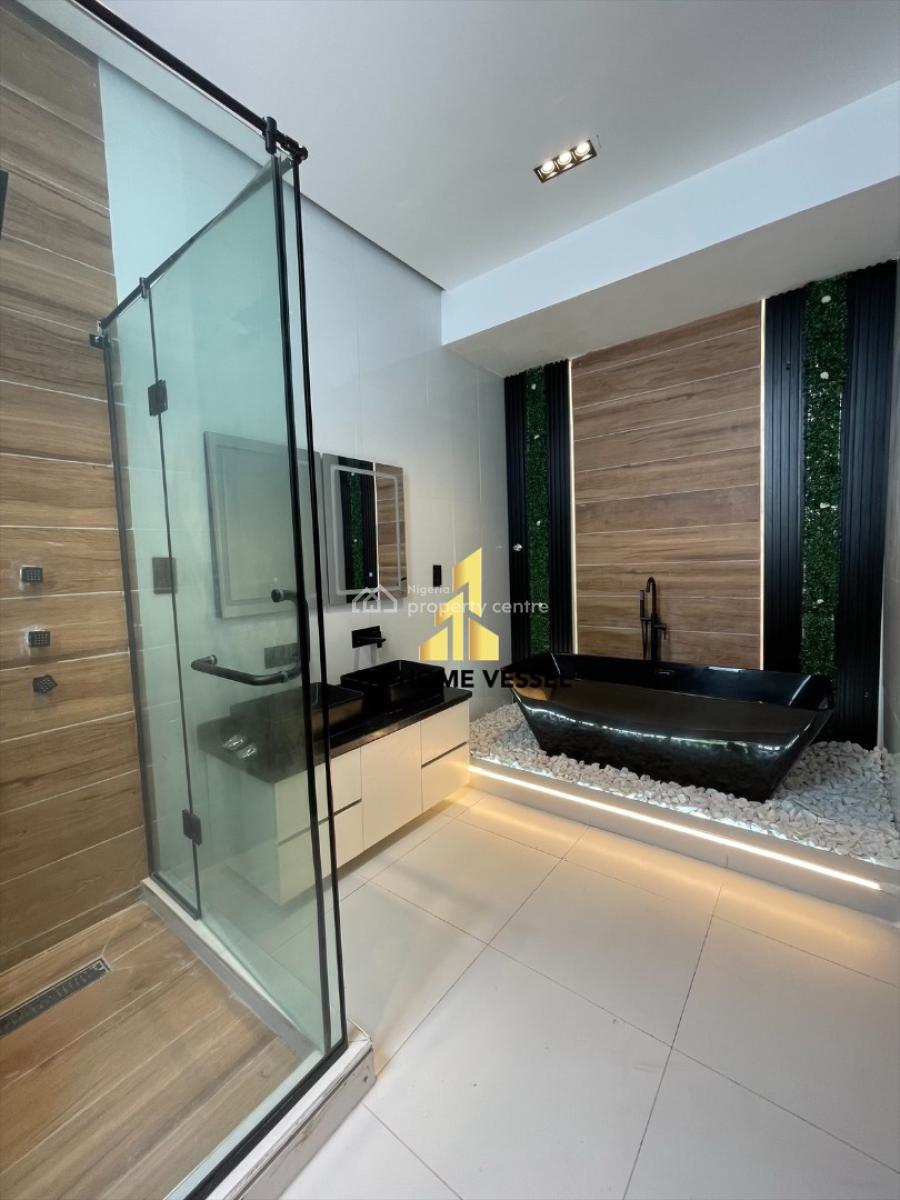 Distinguishing Luxury 6 Bedroom Fully Detached Home with Cinema & Pool, Chevron, Lekki, Lagos, Detached Duplex for Sale