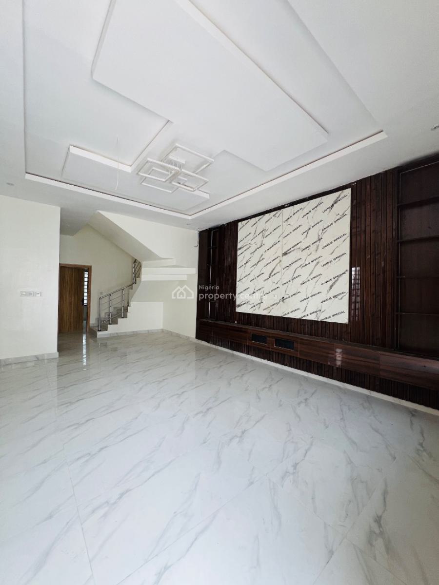 Fully Serviced 4 Bedroom Duplex with Swimming Pool, Vgc Lekki Lagos, Vgc, Lekki, Lagos, Semi-detached Duplex for Sale