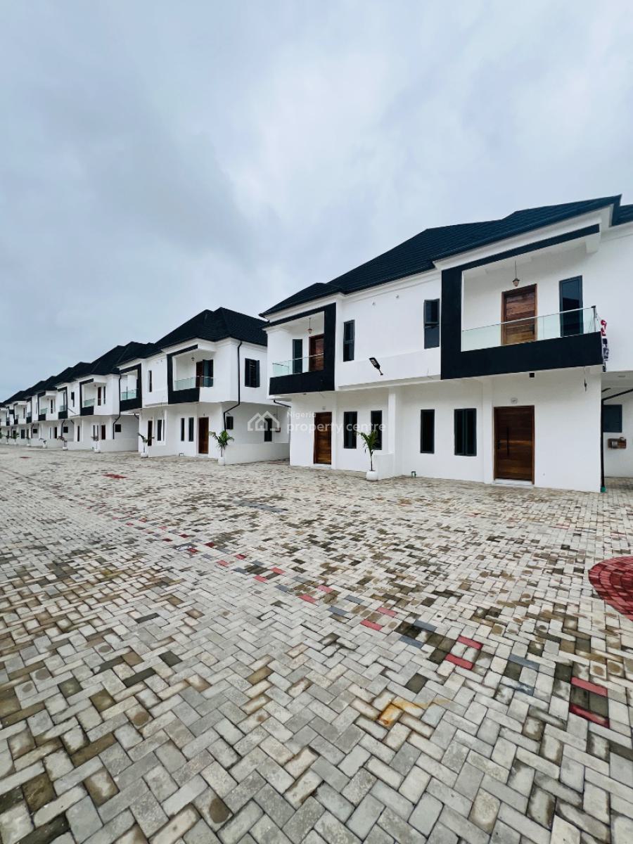 Fully Serviced 4 Bedroom Duplex with Swimming Pool, Vgc Lekki Lagos, Vgc, Lekki, Lagos, Semi-detached Duplex for Sale