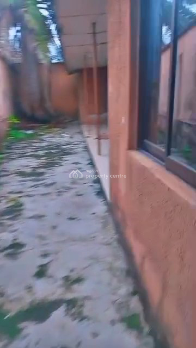 Fenced Gated Landed Property of Approximately 800sqm, Off Hakeem Balogun Street, Alausa, Ikeja, Lagos, Commercial Land for Rent