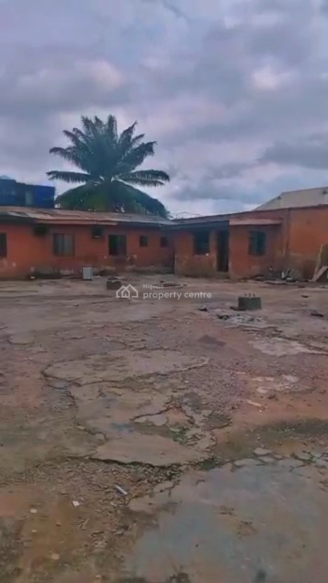 Fenced Gated Landed Property of Approximately 800sqm, Off Hakeem Balogun Street, Alausa, Ikeja, Lagos, Commercial Land for Rent