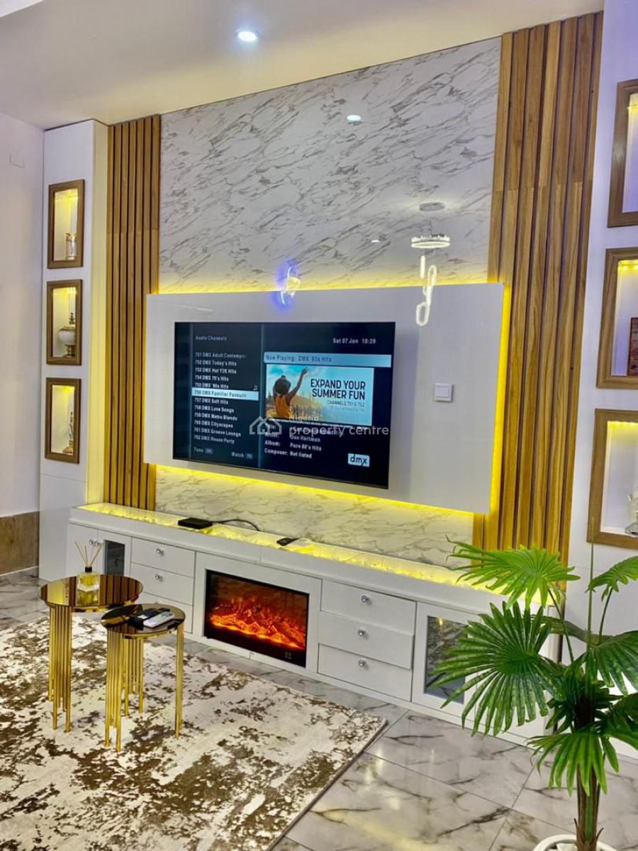 Furnished 2 Bedroom Furniture Apartment at Lekki Conservation Road Est, Conservation Road, in an Estate, Lekki, Lagos, House Short Let