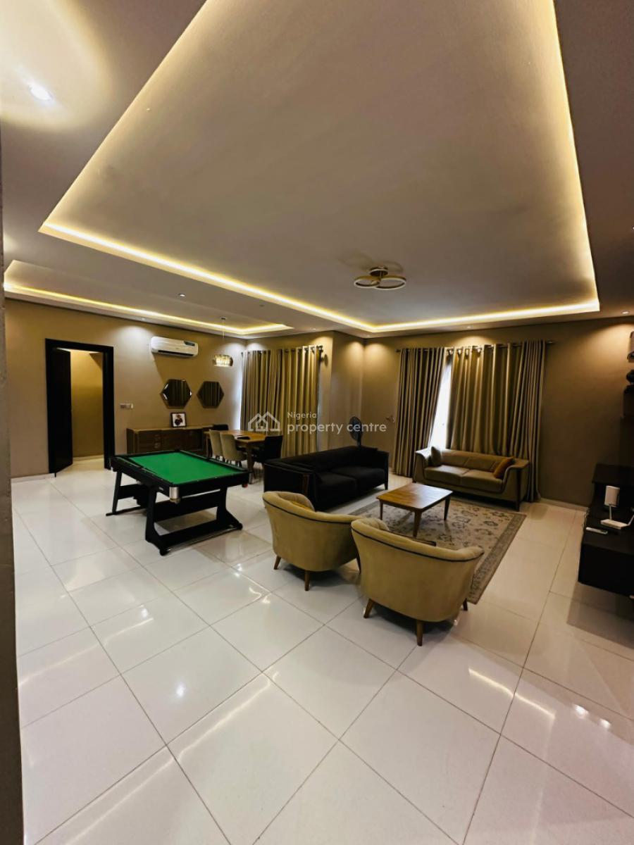 Luxury 3bedroom with Tastefully Furnished, 6 Larry Izamoji Close, Lekki Phase 1, Lekki, Lagos, Flat / Apartment Short Let