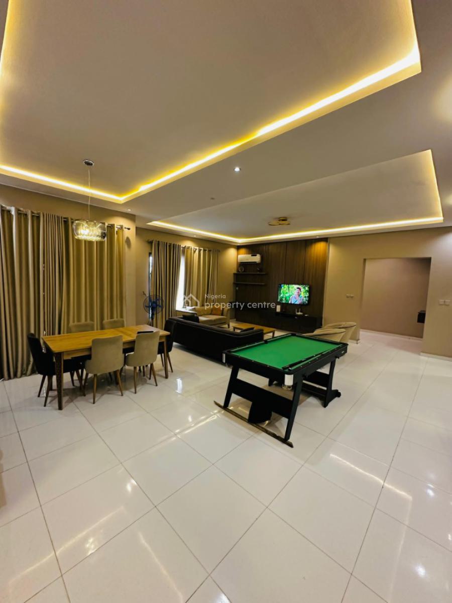 Luxury 3bedroom with Tastefully Furnished, 6 Larry Izamoji Close, Lekki Phase 1, Lekki, Lagos, Flat / Apartment Short Let