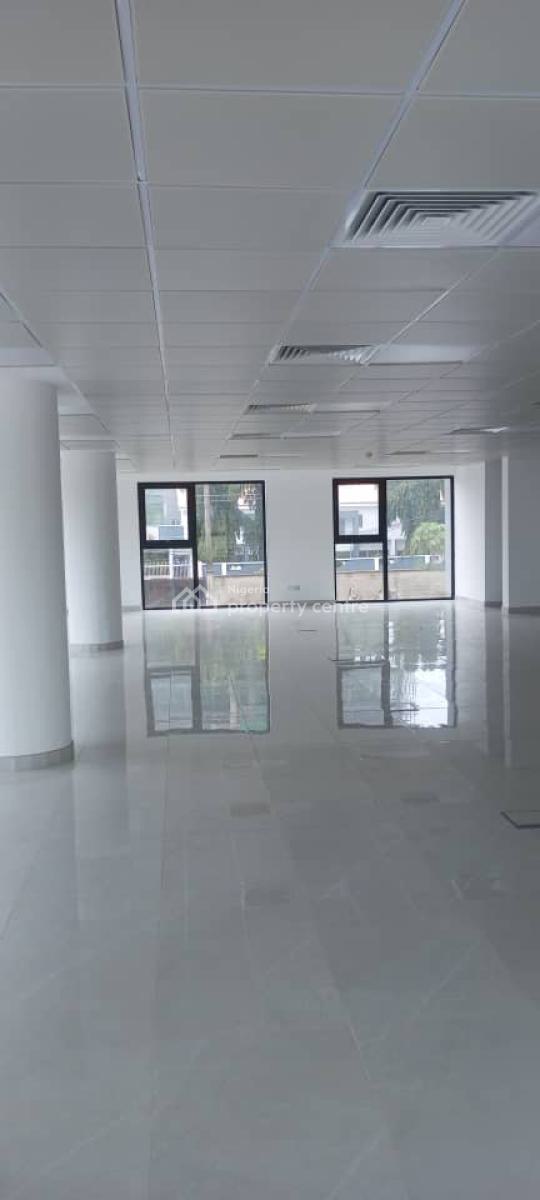 210sqm Open Plan Office Space, Old Ikoyi, Ikoyi, Lagos, Office Space for Rent