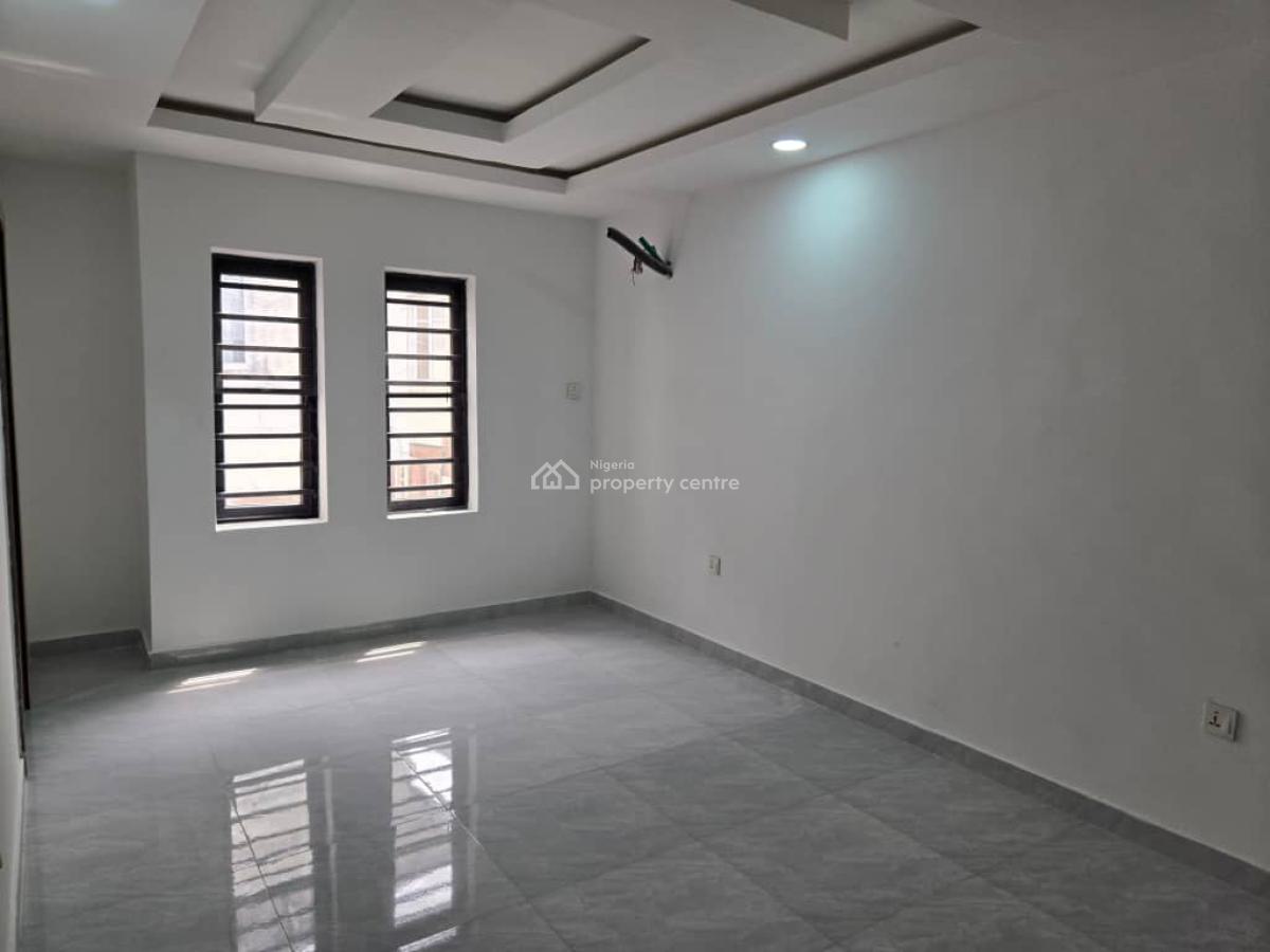 4 Bedroom Terrace with Bq and Study Room, Spg Road, Ologolo, Lekki, Lagos, Terraced Duplex for Sale