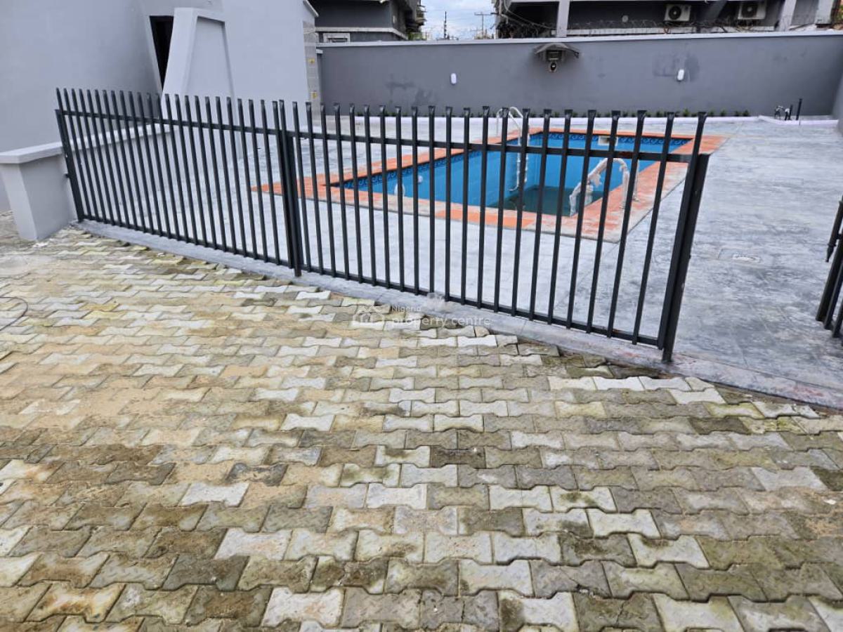 4 Bedroom Terrace with Bq and Study Room, Spg Road, Ologolo, Lekki, Lagos, Terraced Duplex for Sale