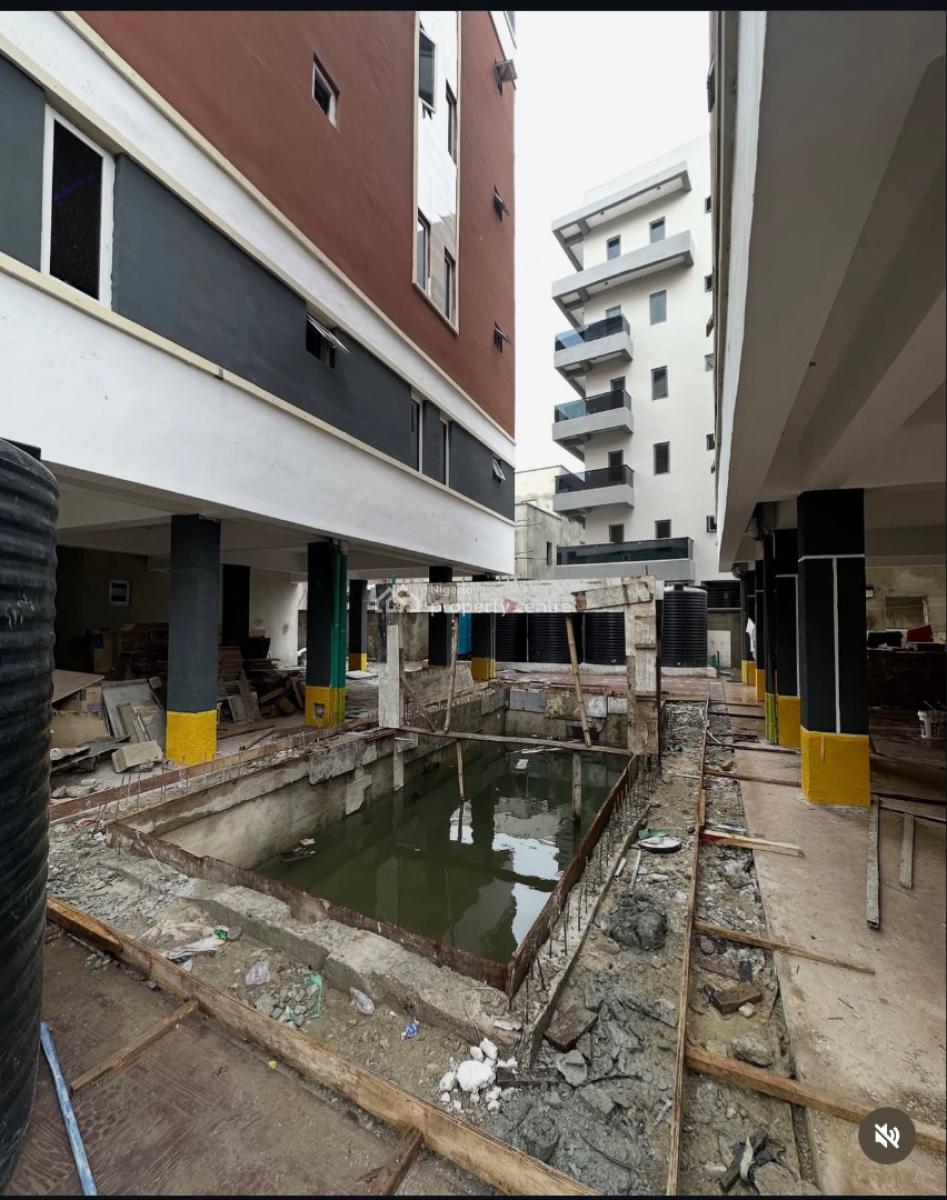 Premium 2 Bedroom Apartment with a Bq, Lekki Phase One, Lekki, Lagos, Flat / Apartment for Sale