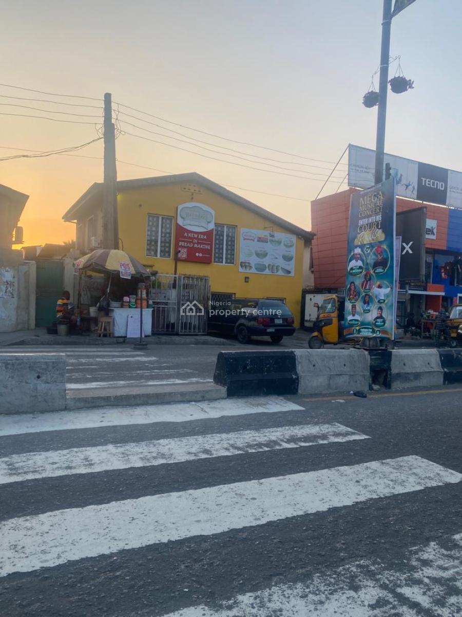 Commercial Property on Adekoyas Ogunsanya, Surulere, Adeniran Ogunsanya, Surulere, Lagos, House for Sale