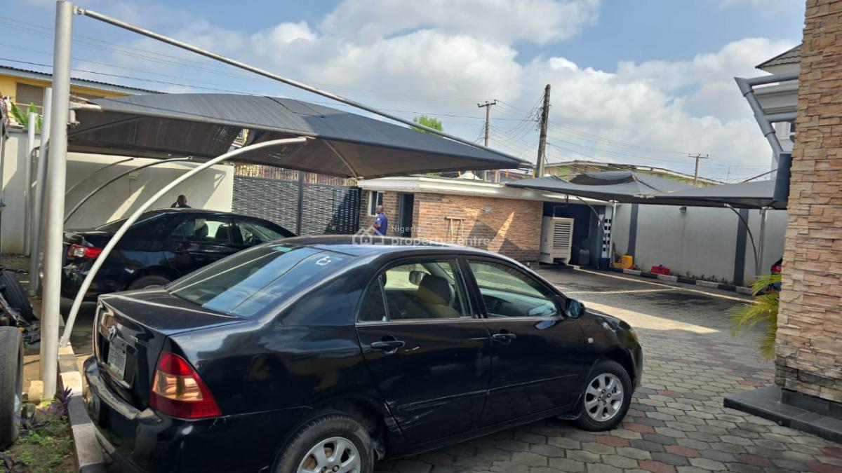 4-bedroom Service Terrace Duplex, Atunrase Estate, Gbagada, Lagos, House for Sale