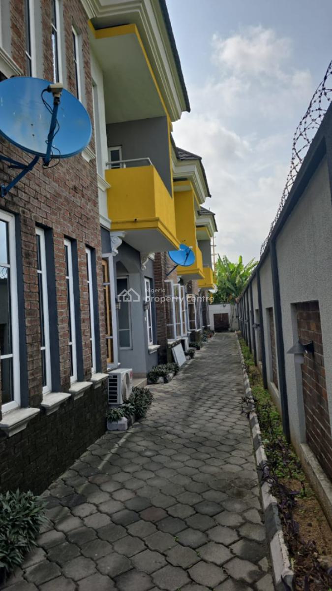 4-bedroom Service Terrace Duplex, Atunrase Estate, Gbagada, Lagos, House for Sale