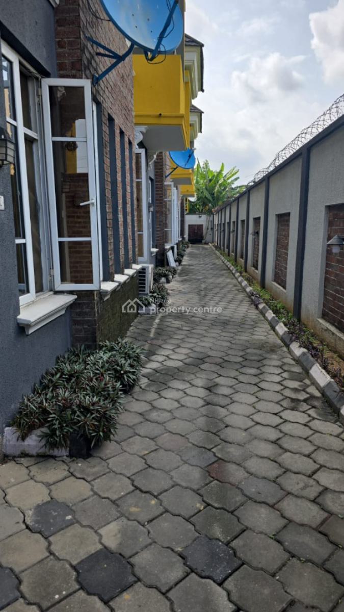 4-bedroom Service Terrace Duplex, Atunrase Estate, Gbagada, Lagos, House for Sale