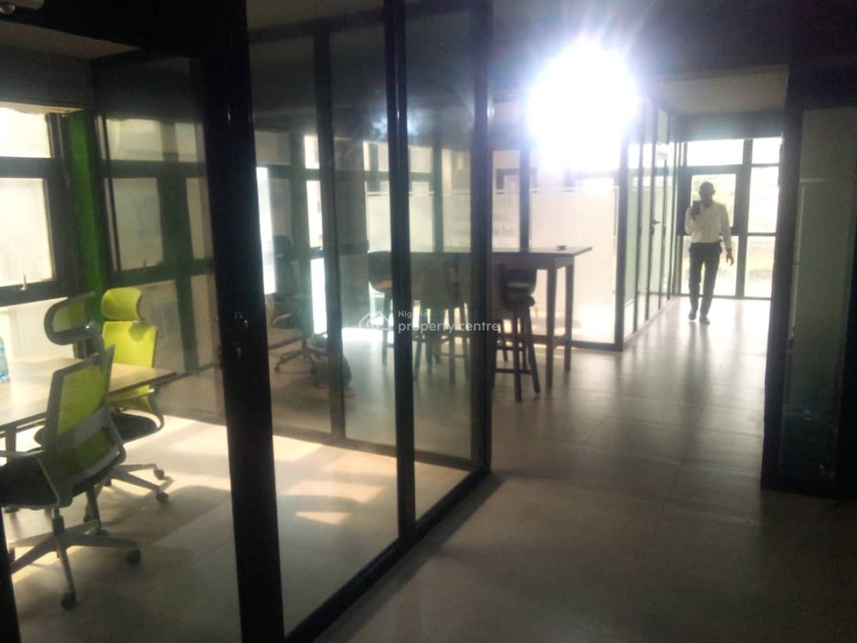 Serviced 83sqm Office Space with Acs, Lift Etc, Ademola Adetokunbo Street, Victoria Island (vi), Lagos, Office Space for Rent