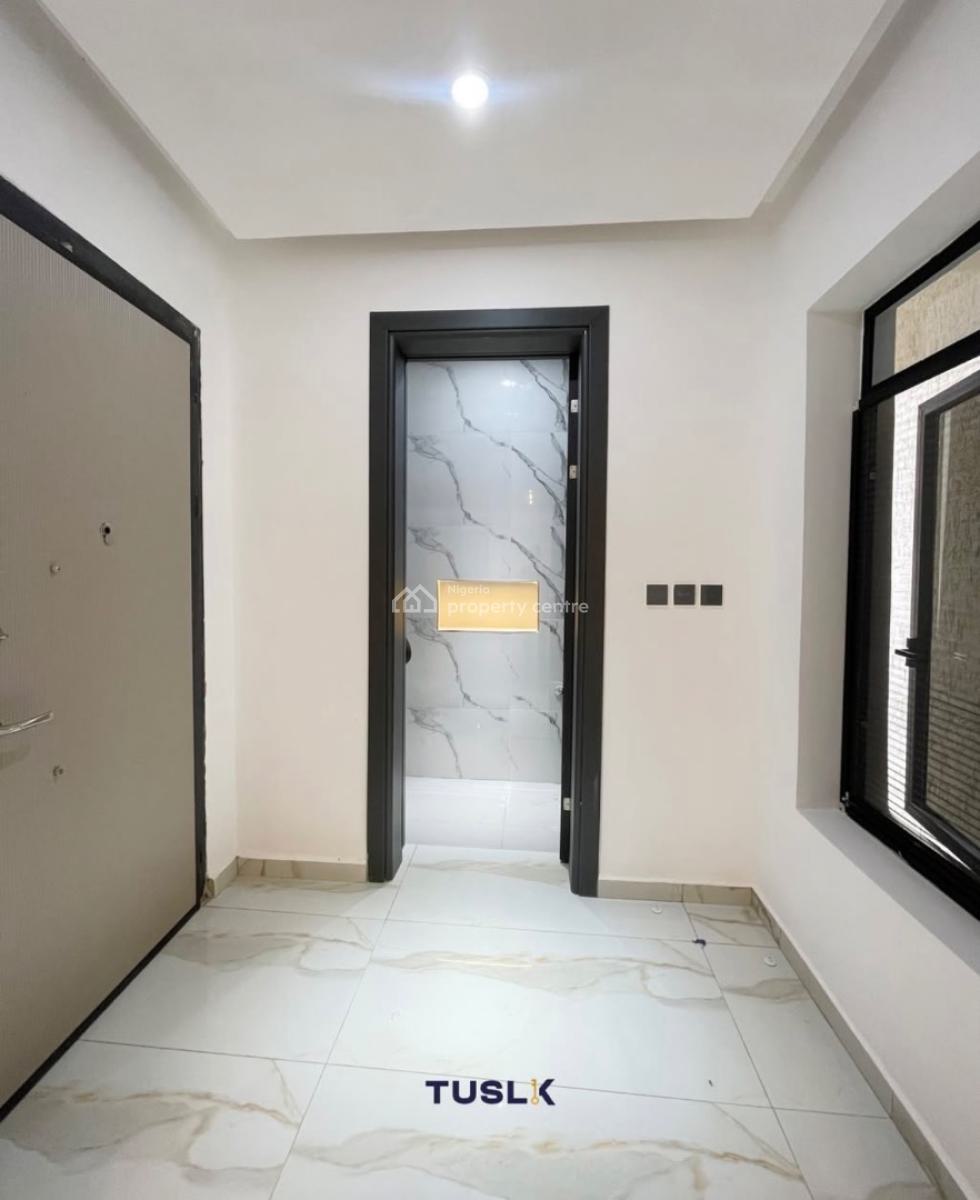 4 Bedrom Terrace+ Bq, Guzape District, Abuja, Terraced Bungalow for Sale