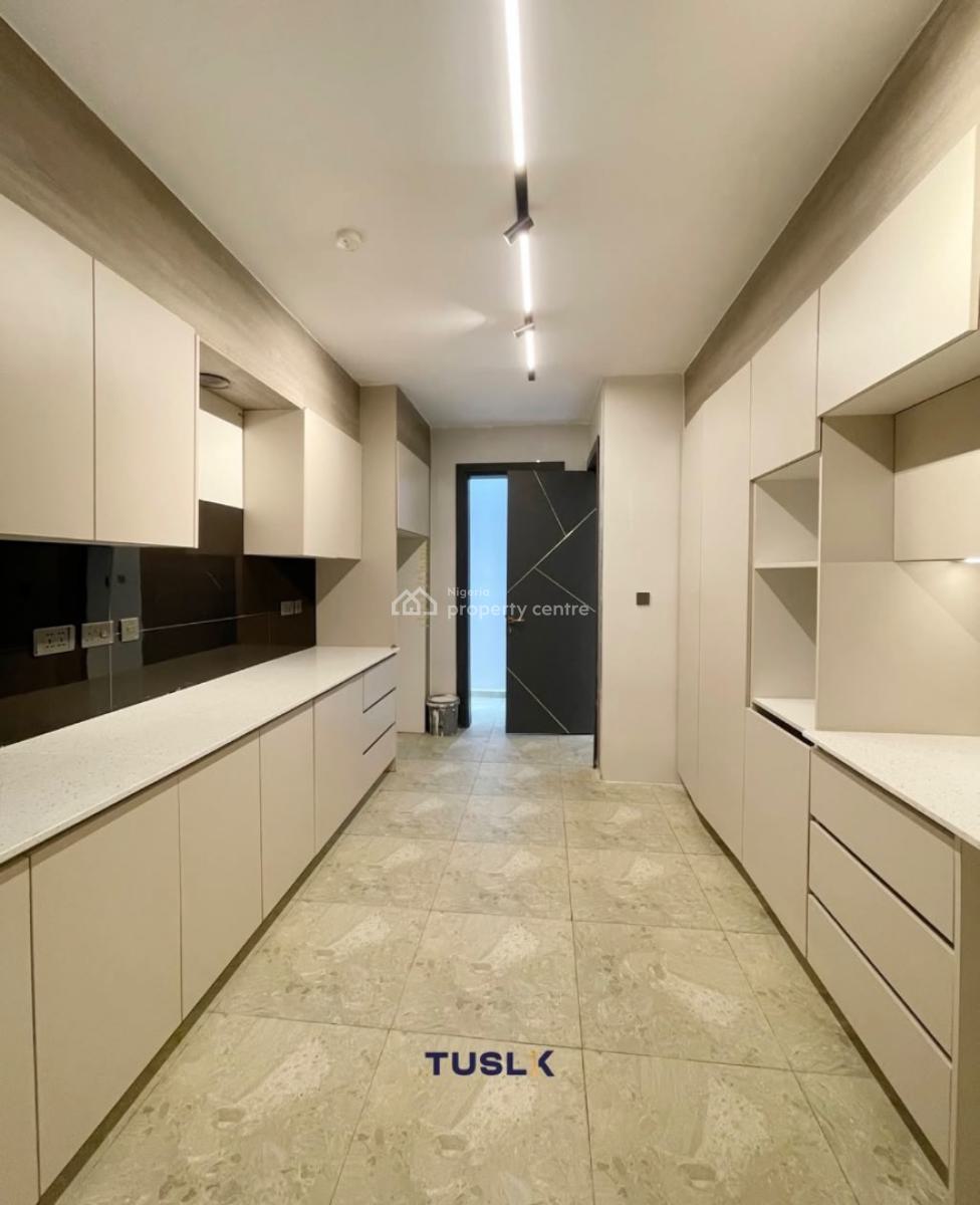 4 Bedrom Terrace+ Bq, Guzape District, Abuja, Terraced Bungalow for Sale
