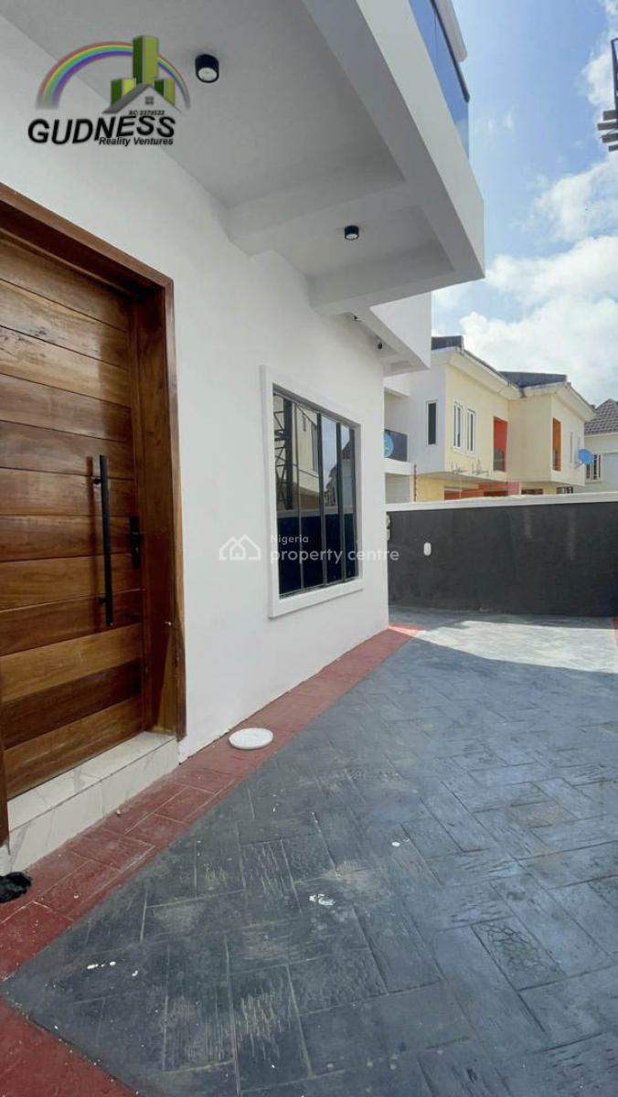 Newly Built 4 Bedroom Detached Duplex, Lekky County Home, Ikota, Lekki, Lagos, Detached Duplex for Sale