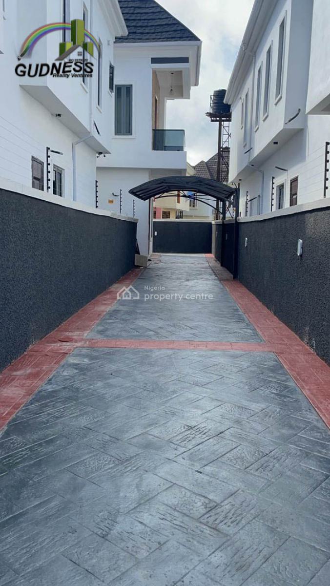 Newly Built 4 Bedroom Detached Duplex, Lekky County Home, Ikota, Lekki, Lagos, Detached Duplex for Sale