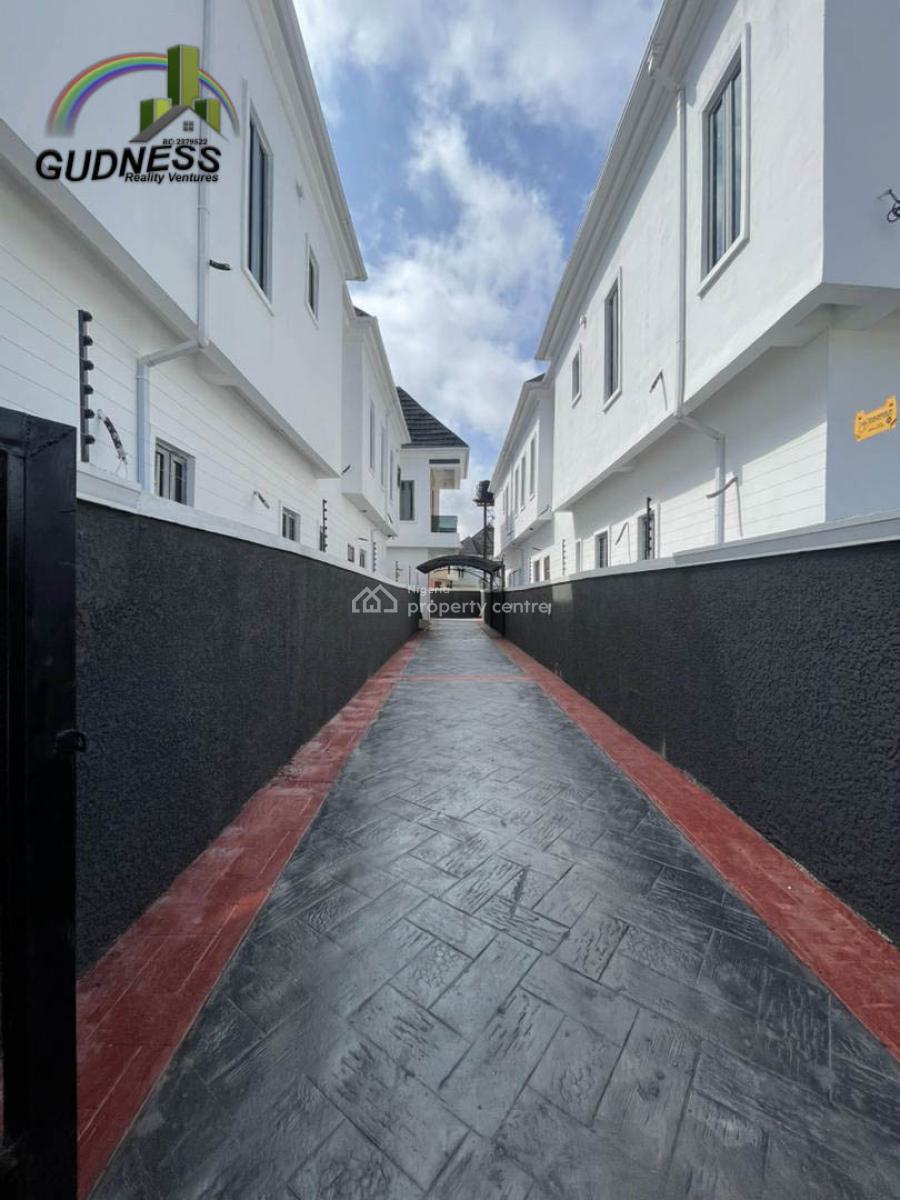 Newly Built 4 Bedroom Detached Duplex, Lekky County Home, Ikota, Lekki, Lagos, Detached Duplex for Sale