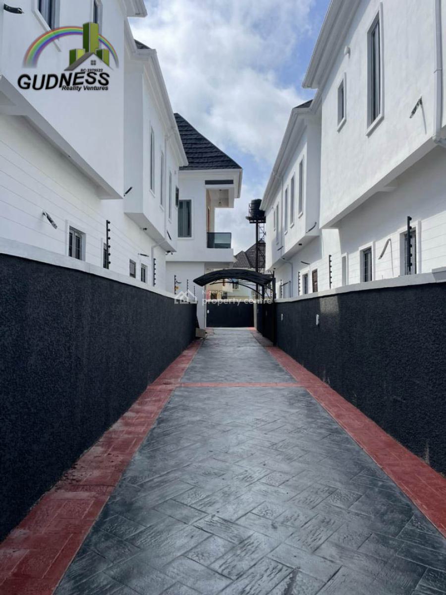 Newly Built 4 Bedroom Detached Duplex, Lekky County Home, Ikota, Lekki, Lagos, Detached Duplex for Sale