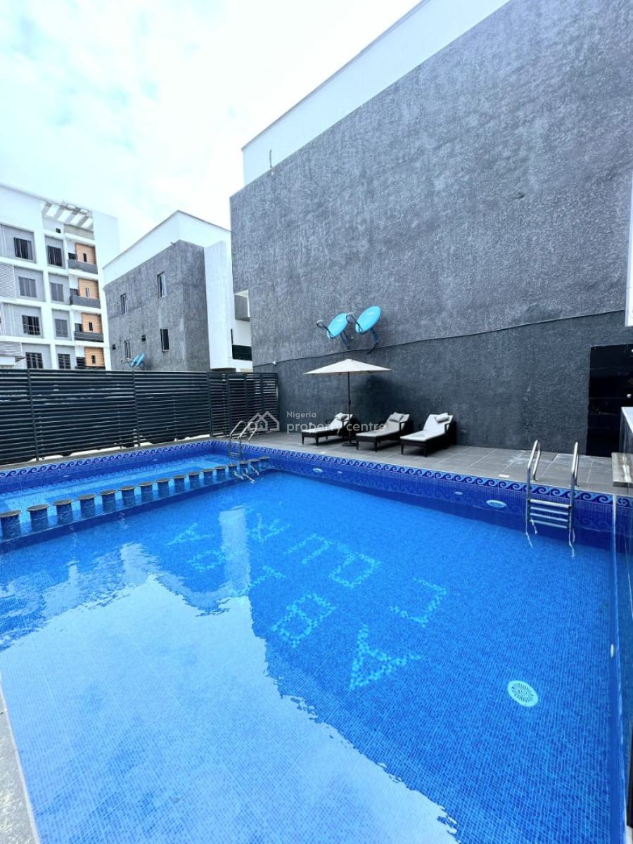 Brand New 2 Bedroom Apartment, Ikate Elegushi, Lekki, Lagos, Flat / Apartment for Rent