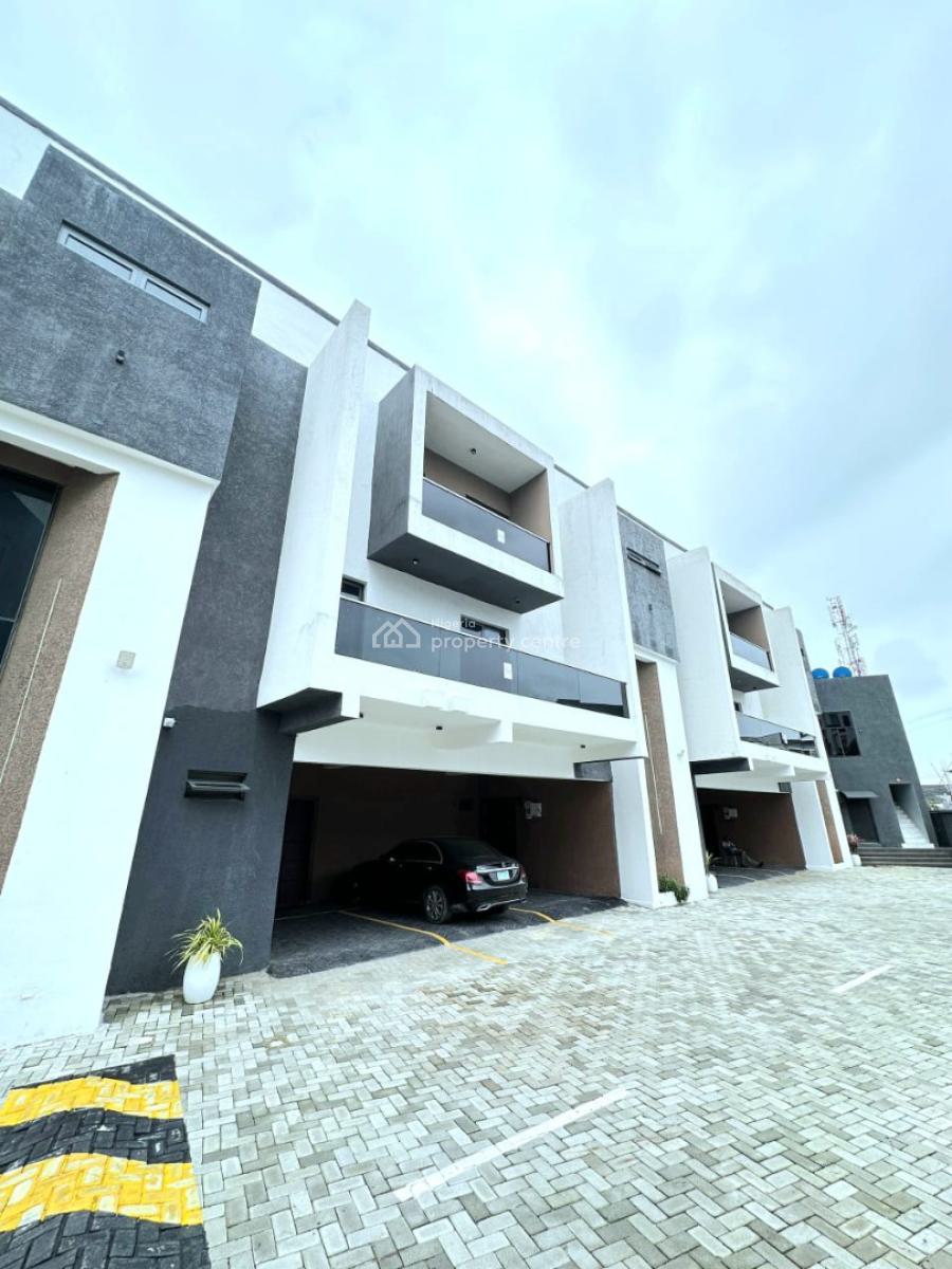 Brand New 2 Bedroom Apartment, Ikate Elegushi, Lekki, Lagos, Flat / Apartment for Rent