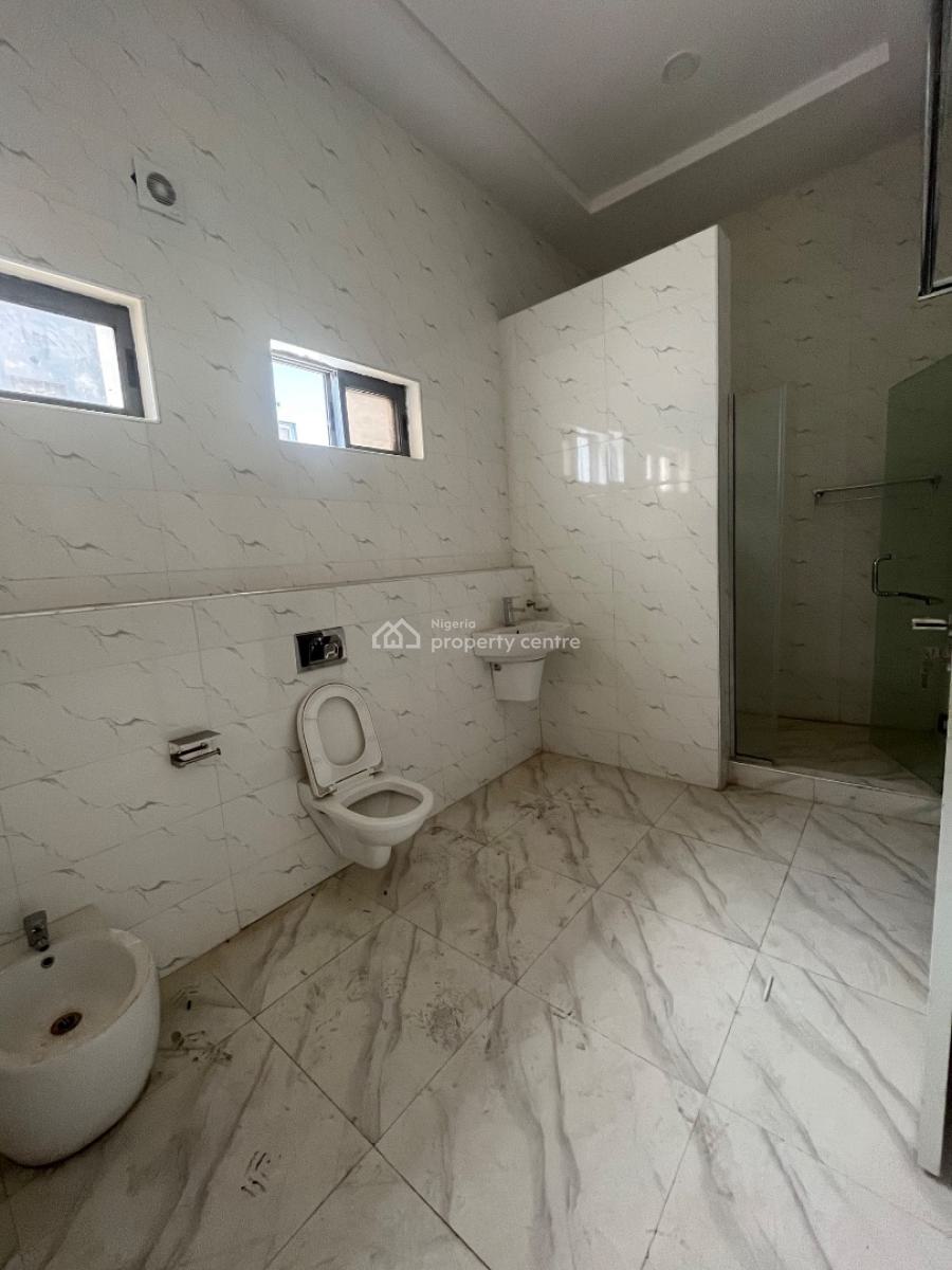 Newly Built 4-bedroom Penthouse with a Room Bq, Oniru, Victoria Island (vi), Lagos, House for Rent