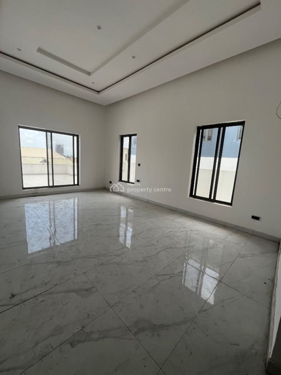 Newly Built 4-bedroom Penthouse with a Room Bq, Oniru, Victoria Island (vi), Lagos, House for Rent