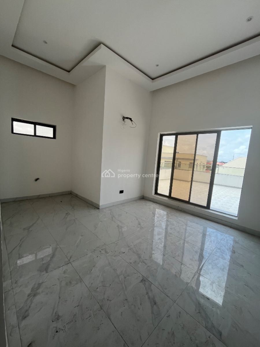 Newly Built 4-bedroom Penthouse with a Room Bq, Oniru, Victoria Island (vi), Lagos, House for Rent