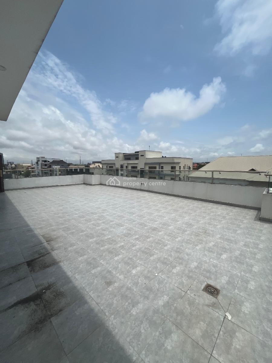 Newly Built 4-bedroom Penthouse with a Room Bq, Oniru, Victoria Island (vi), Lagos, House for Rent