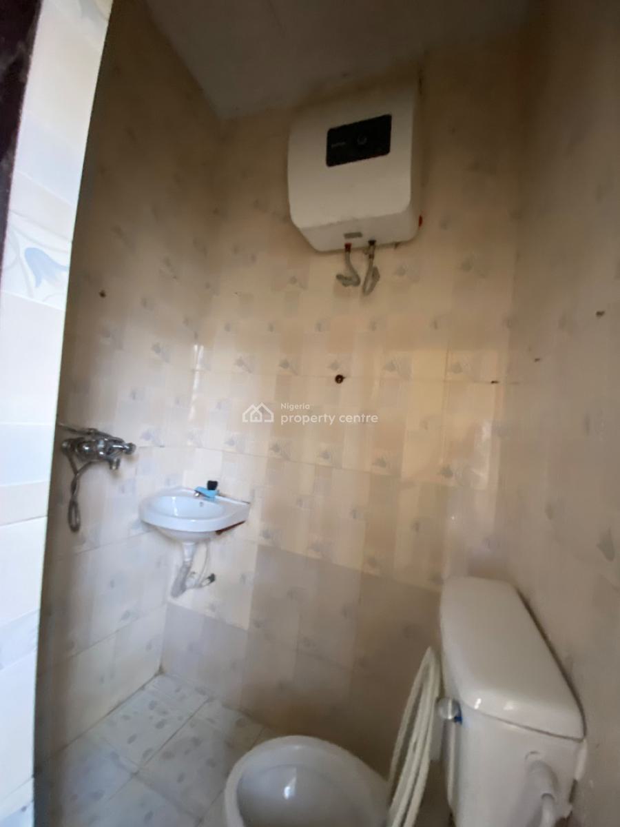 Sharp and Spacious One Bedroom Mini Flat Apartment, Silverland Estate, Sangotedo, Ajah, Lagos, Mini Flat (room and Parlour) for Rent