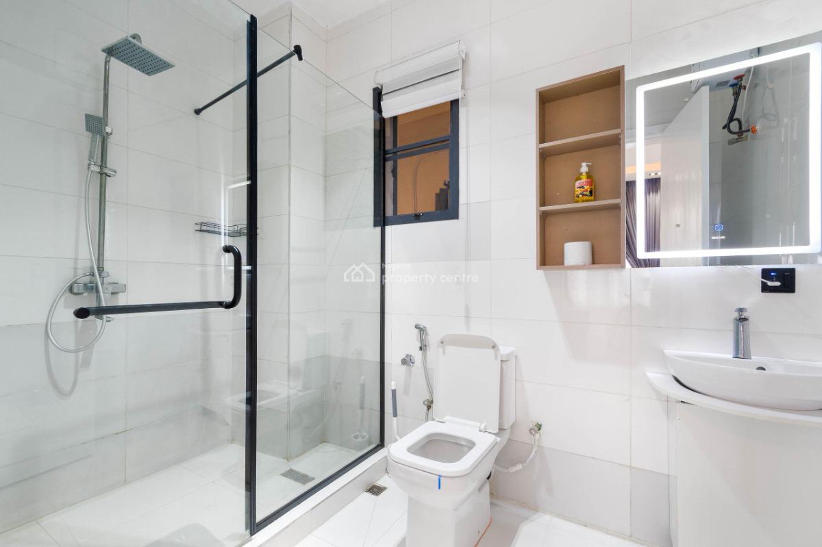 Luxury 3-bedroom City View Penthouse with Pool & Games, Off Freedom Way, Lekki Phase 1, Lekki, Lagos, Flat / Apartment Short Let