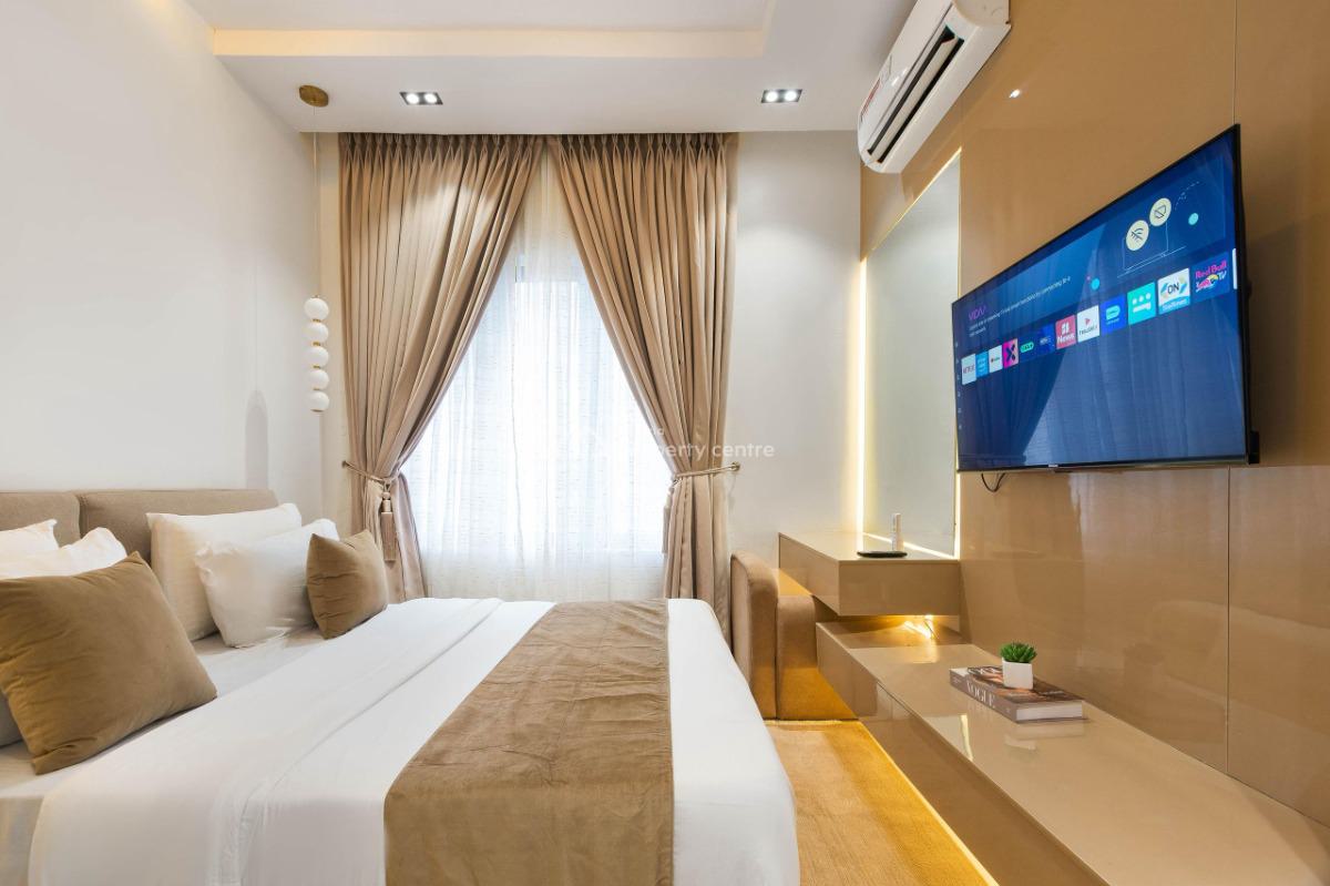 Luxury 3-bedroom City View Penthouse with Pool & Games, Off Freedom Way, Lekki Phase 1, Lekki, Lagos, Flat / Apartment Short Let