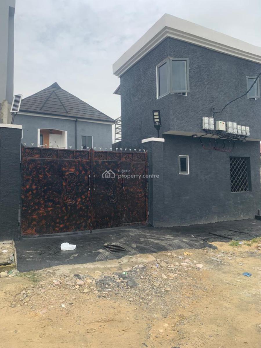 Sharp and Affordable Self Contained, Seaside Estate, Ajah, Lagos, House for Rent