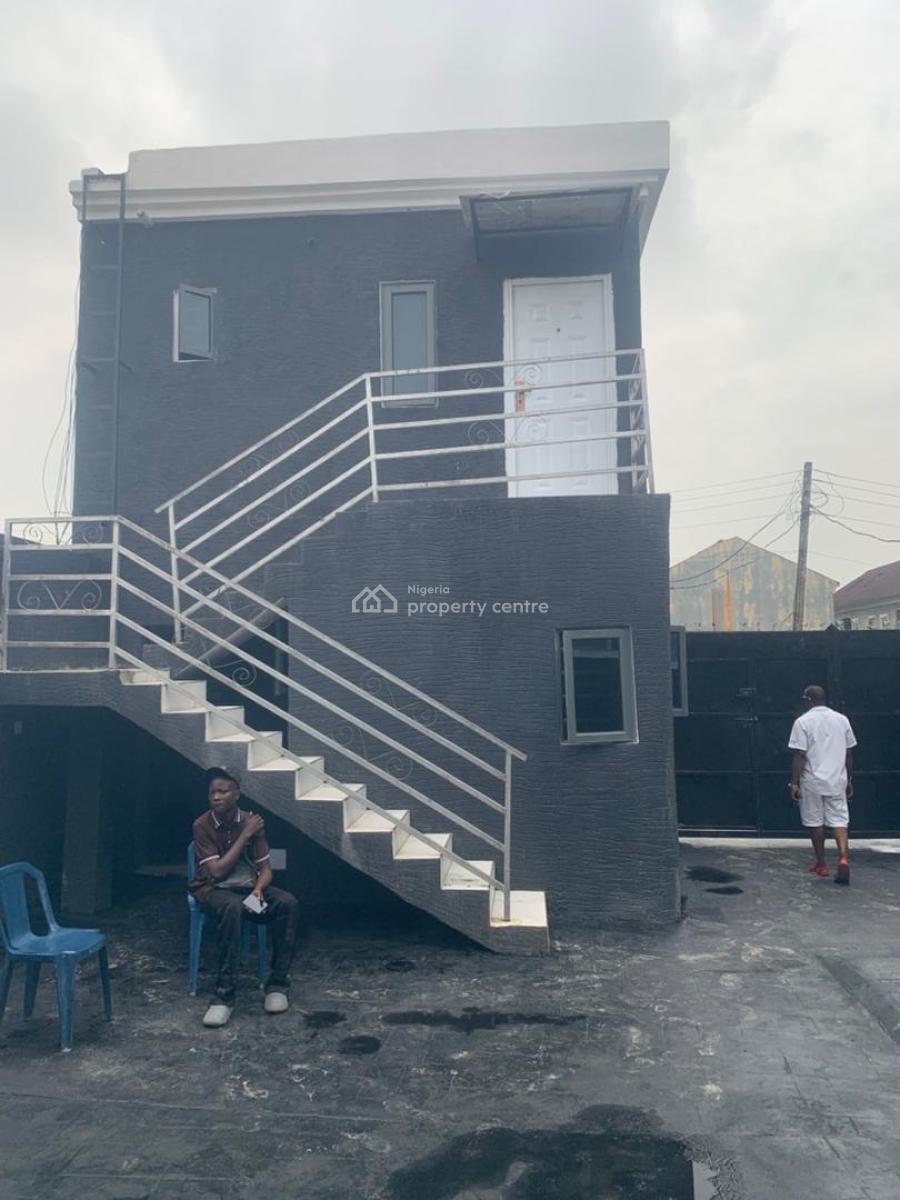 Sharp and Affordable Self Contained, Seaside Estate, Ajah, Lagos, House for Rent