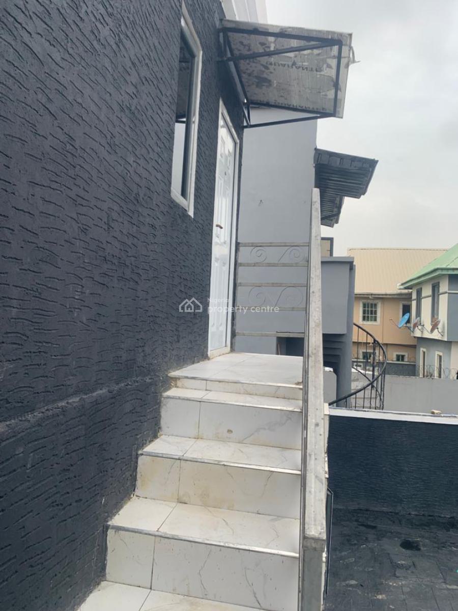 Sharp and Affordable Self Contained, Seaside Estate, Ajah, Lagos, House for Rent
